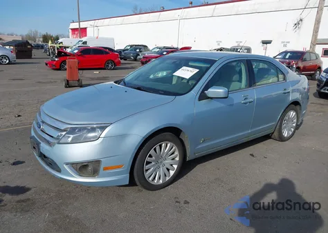 2010 Ford Fusion Hybrid из США, поврежденный, VIN 3FADP0L38AR390808
